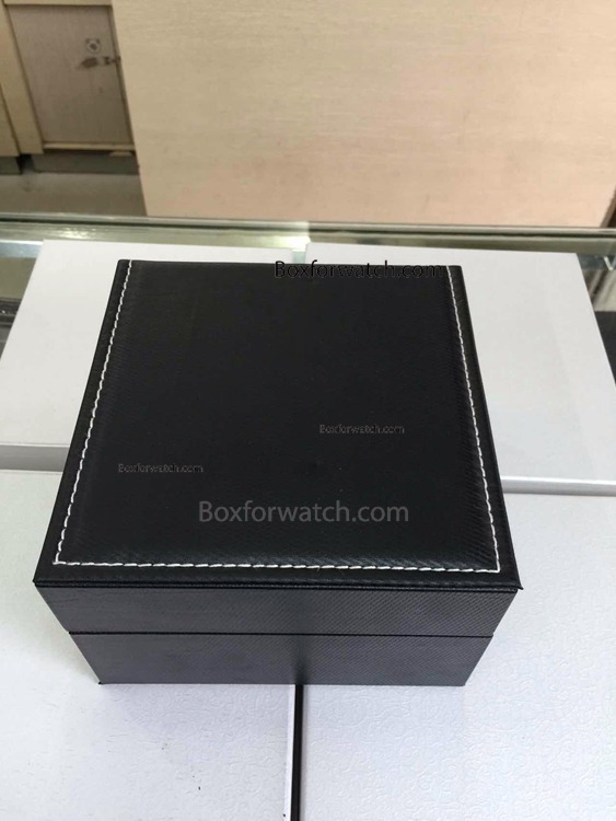 Low Price OEM Black Leather Watch box - Brand for you